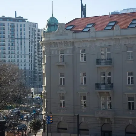Riverside Heritage Lux And Modern 3 Apartment Belgrade